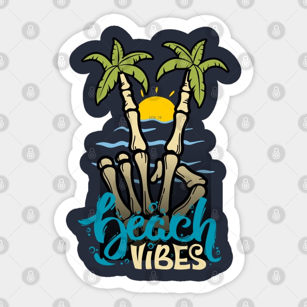 Beach Sticker by SASKET 